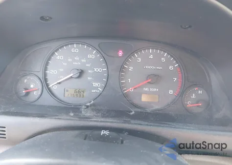 2001 Subaru Forester S from USA, damaged, VIN JF1SF65661H735467